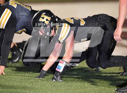 Thumbnail 2 in Jacksboro vs. Henrietta (UIL 3A Division 2 Region 2 Bi-District) photogallery.