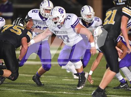 Thumbnail 3 in Jacksboro vs. Henrietta (UIL 3A Division 2 Region 2 Bi-District) photogallery.