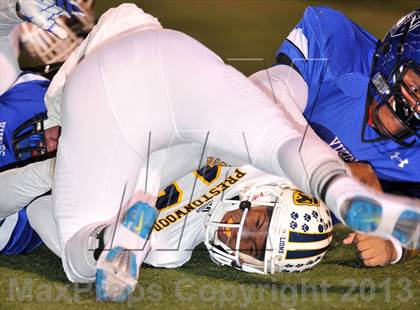Thumbnail 3 in Nolan Catholic vs. Prestonwood Christian (TAPPS D1 Final) photogallery.