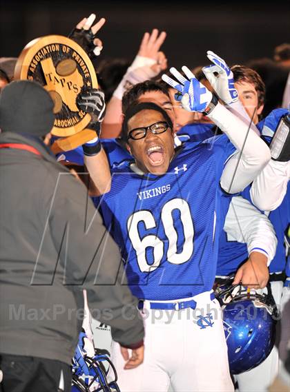 Thumbnail 1 in Nolan Catholic vs. Prestonwood Christian (TAPPS D1 Final) photogallery.