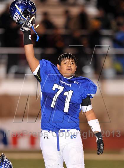 Thumbnail 2 in Nolan Catholic vs. Prestonwood Christian (TAPPS D1 Final) photogallery.