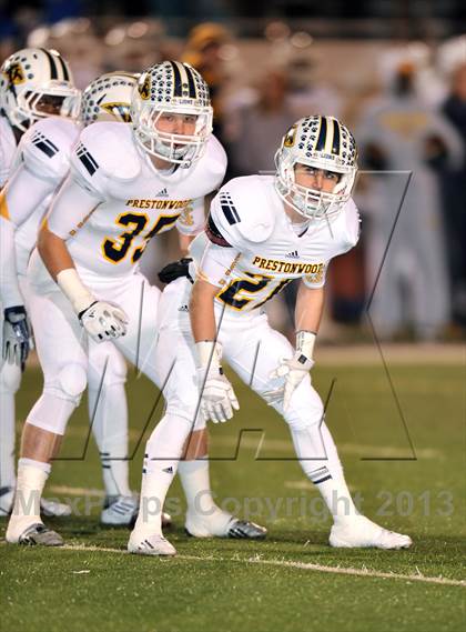 Thumbnail 2 in Nolan Catholic vs. Prestonwood Christian (TAPPS D1 Final) photogallery.