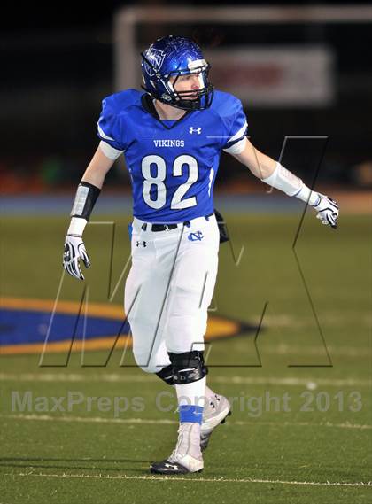 Thumbnail 2 in Nolan Catholic vs. Prestonwood Christian (TAPPS D1 Final) photogallery.