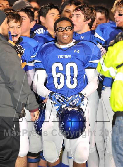 Thumbnail 2 in Nolan Catholic vs. Prestonwood Christian (TAPPS D1 Final) photogallery.