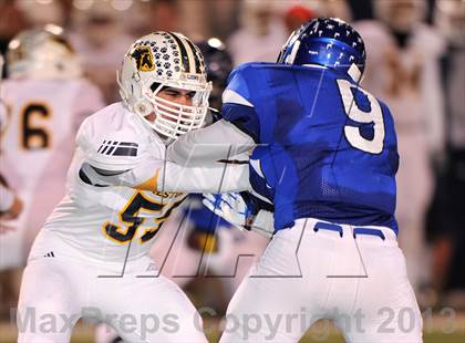 Thumbnail 2 in Nolan Catholic vs. Prestonwood Christian (TAPPS D1 Final) photogallery.