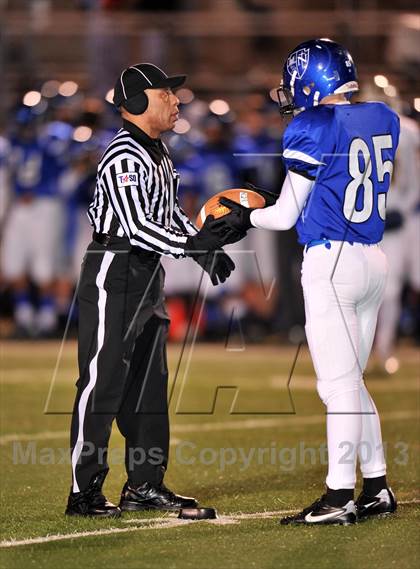Thumbnail 3 in Nolan Catholic vs. Prestonwood Christian (TAPPS D1 Final) photogallery.