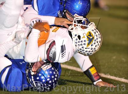 Thumbnail 2 in Nolan Catholic vs. Prestonwood Christian (TAPPS D1 Final) photogallery.