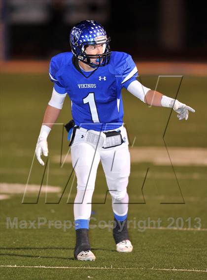 Thumbnail 3 in Nolan Catholic vs. Prestonwood Christian (TAPPS D1 Final) photogallery.