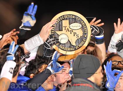 Thumbnail 3 in Nolan Catholic vs. Prestonwood Christian (TAPPS D1 Final) photogallery.