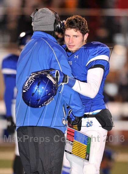 Thumbnail 2 in Nolan Catholic vs. Prestonwood Christian (TAPPS D1 Final) photogallery.