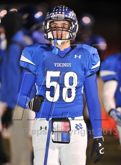 Thumbnail 2 in Nolan Catholic vs. Prestonwood Christian (TAPPS D1 Final) photogallery.