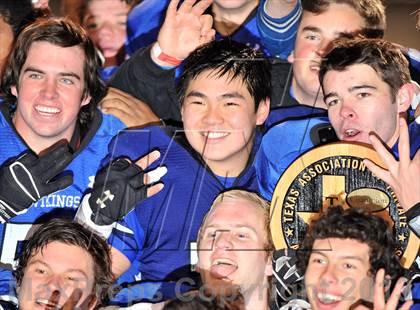 Thumbnail 2 in Nolan Catholic vs. Prestonwood Christian (TAPPS D1 Final) photogallery.