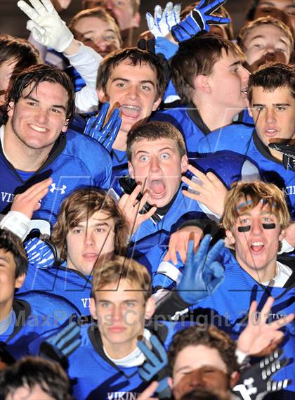 Thumbnail 1 in Nolan Catholic vs. Prestonwood Christian (TAPPS D1 Final) photogallery.