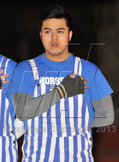 Thumbnail 2 in Nolan Catholic vs. Prestonwood Christian (TAPPS D1 Final) photogallery.