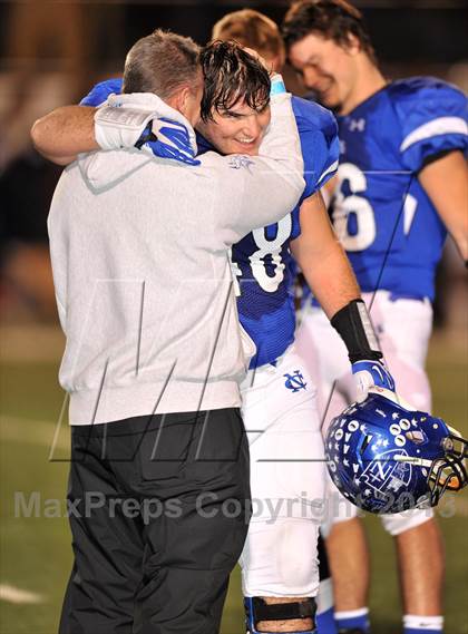 Thumbnail 2 in Nolan Catholic vs. Prestonwood Christian (TAPPS D1 Final) photogallery.