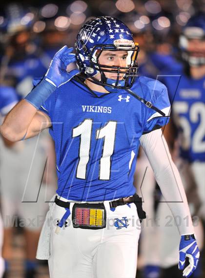 Thumbnail 2 in Nolan Catholic vs. Prestonwood Christian (TAPPS D1 Final) photogallery.