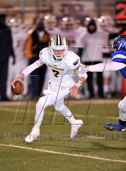 Thumbnail 3 in Nolan Catholic vs. Prestonwood Christian (TAPPS D1 Final) photogallery.
