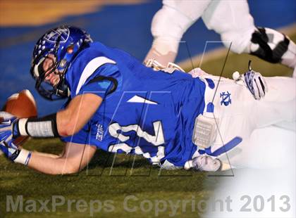 Thumbnail 2 in Nolan Catholic vs. Prestonwood Christian (TAPPS D1 Final) photogallery.