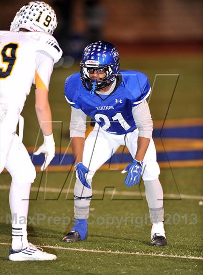 Thumbnail 1 in Nolan Catholic vs. Prestonwood Christian (TAPPS D1 Final) photogallery.