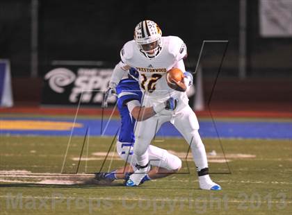 Thumbnail 2 in Nolan Catholic vs. Prestonwood Christian (TAPPS D1 Final) photogallery.