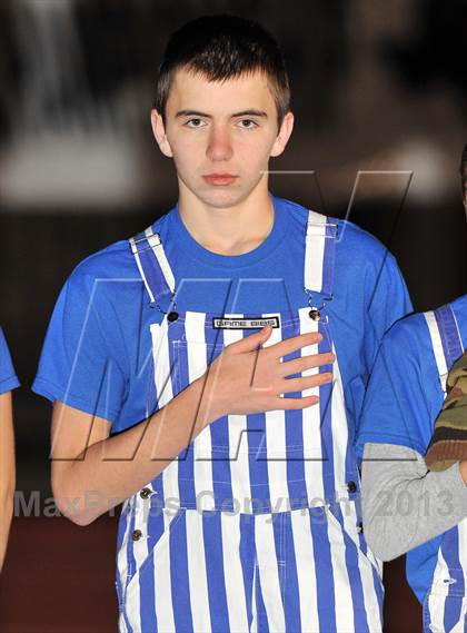 Thumbnail 3 in Nolan Catholic vs. Prestonwood Christian (TAPPS D1 Final) photogallery.