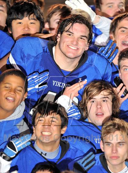Thumbnail 2 in Nolan Catholic vs. Prestonwood Christian (TAPPS D1 Final) photogallery.