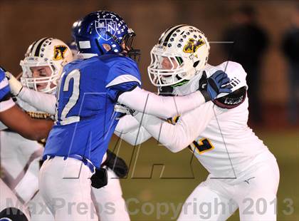 Thumbnail 2 in Nolan Catholic vs. Prestonwood Christian (TAPPS D1 Final) photogallery.