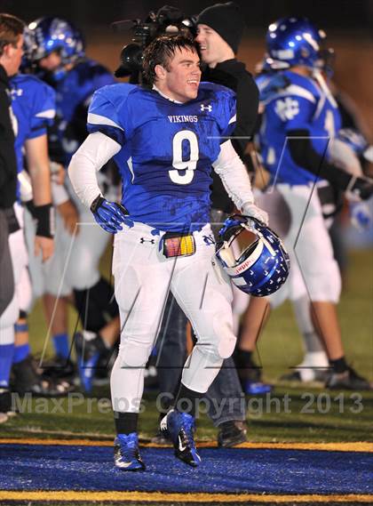 Thumbnail 3 in Nolan Catholic vs. Prestonwood Christian (TAPPS D1 Final) photogallery.