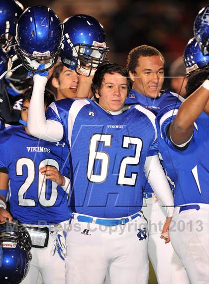 Thumbnail 3 in Nolan Catholic vs. Prestonwood Christian (TAPPS D1 Final) photogallery.