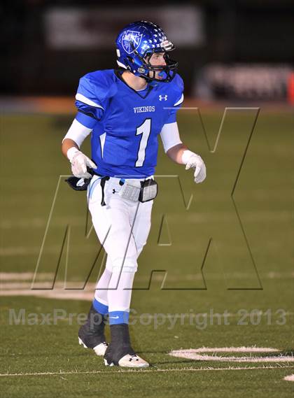 Thumbnail 3 in Nolan Catholic vs. Prestonwood Christian (TAPPS D1 Final) photogallery.
