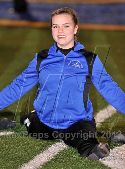 Thumbnail 1 in Nolan Catholic vs. Prestonwood Christian (TAPPS D1 Final) photogallery.