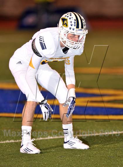 Thumbnail 2 in Nolan Catholic vs. Prestonwood Christian (TAPPS D1 Final) photogallery.