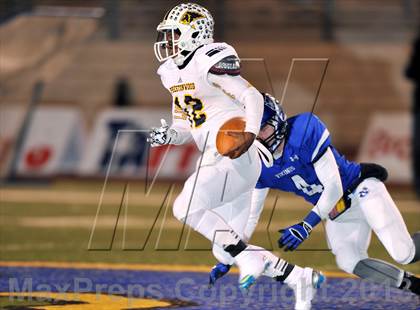 Thumbnail 3 in Nolan Catholic vs. Prestonwood Christian (TAPPS D1 Final) photogallery.