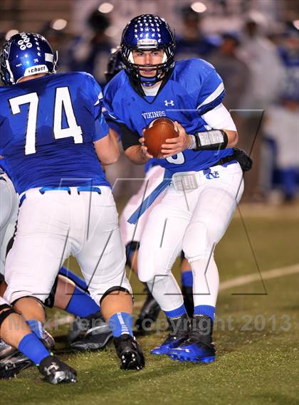 Thumbnail 3 in Nolan Catholic vs. Prestonwood Christian (TAPPS D1 Final) photogallery.