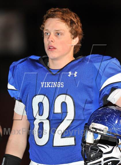 Thumbnail 2 in Nolan Catholic vs. Prestonwood Christian (TAPPS D1 Final) photogallery.