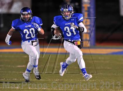 Thumbnail 1 in Nolan Catholic vs. Prestonwood Christian (TAPPS D1 Final) photogallery.