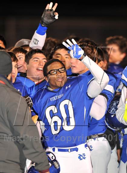 Thumbnail 3 in Nolan Catholic vs. Prestonwood Christian (TAPPS D1 Final) photogallery.