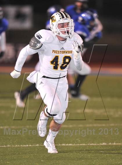 Thumbnail 3 in Nolan Catholic vs. Prestonwood Christian (TAPPS D1 Final) photogallery.