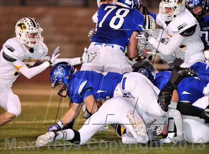 Thumbnail 2 in Nolan Catholic vs. Prestonwood Christian (TAPPS D1 Final) photogallery.