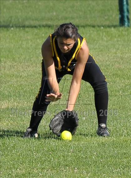 Thumbnail 2 in Oak Ridge vs. Del Oro (CIF SJS D2 Final) photogallery.