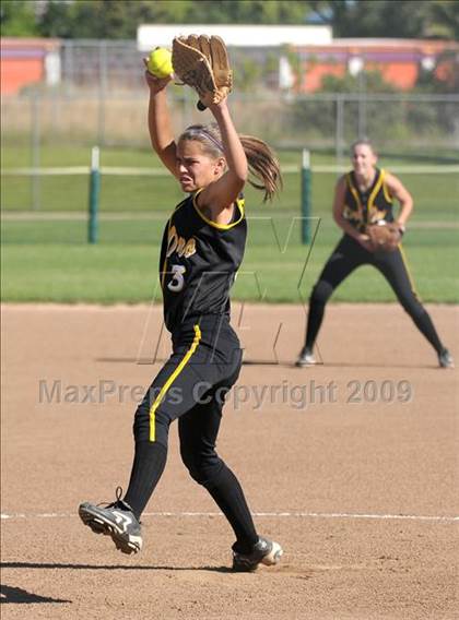 Thumbnail 2 in Oak Ridge vs. Del Oro (CIF SJS D2 Final) photogallery.