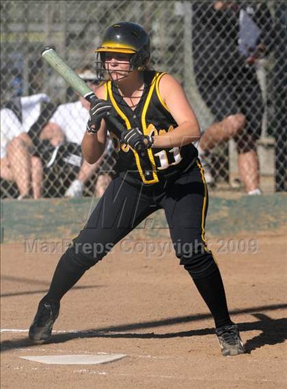 Thumbnail 3 in Oak Ridge vs. Del Oro (CIF SJS D2 Final) photogallery.