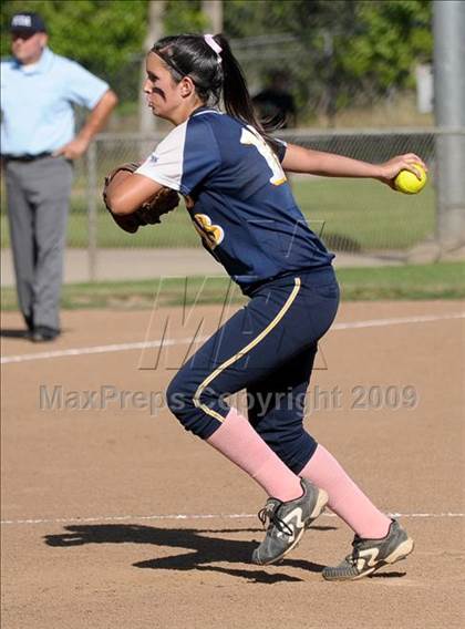 Thumbnail 1 in Oak Ridge vs. Del Oro (CIF SJS D2 Final) photogallery.