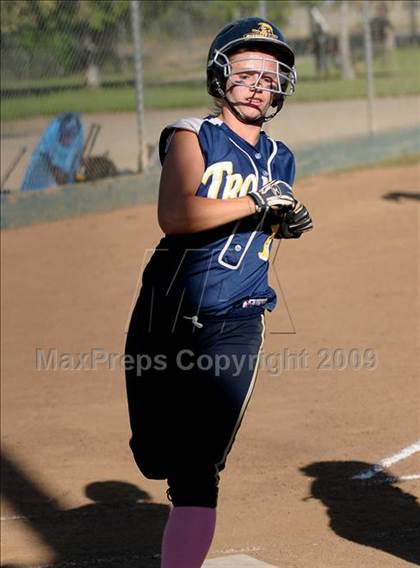 Thumbnail 2 in Oak Ridge vs. Del Oro (CIF SJS D2 Final) photogallery.
