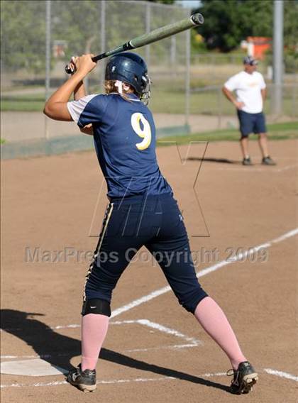 Thumbnail 2 in Oak Ridge vs. Del Oro (CIF SJS D2 Final) photogallery.