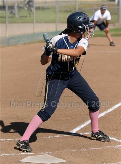 Thumbnail 2 in Oak Ridge vs. Del Oro (CIF SJS D2 Final) photogallery.