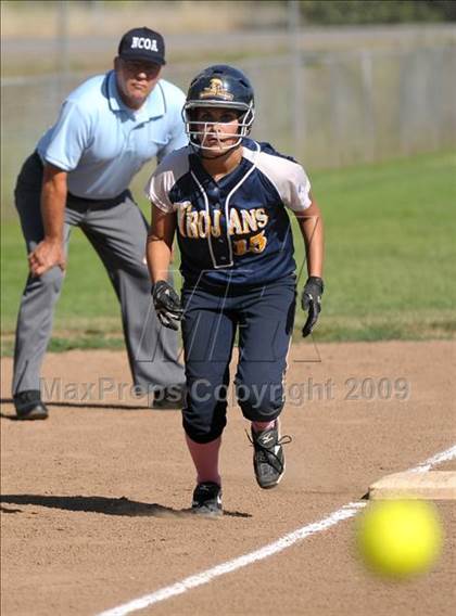 Thumbnail 2 in Oak Ridge vs. Del Oro (CIF SJS D2 Final) photogallery.