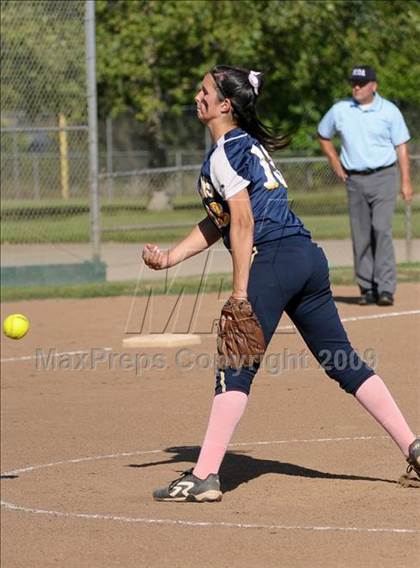 Thumbnail 2 in Oak Ridge vs. Del Oro (CIF SJS D2 Final) photogallery.