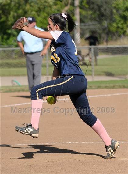 Thumbnail 2 in Oak Ridge vs. Del Oro (CIF SJS D2 Final) photogallery.