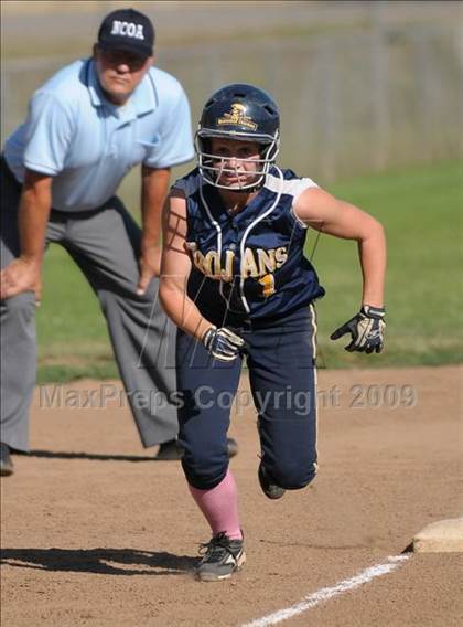Thumbnail 2 in Oak Ridge vs. Del Oro (CIF SJS D2 Final) photogallery.